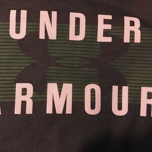 Under Armour Purple And Pink with Underarmour Logo on front Sweatshirt.